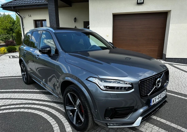 Volvo XC 90 cena 153700 przebieg: 131822, rok produkcji 2016 z Warszawa małe 781